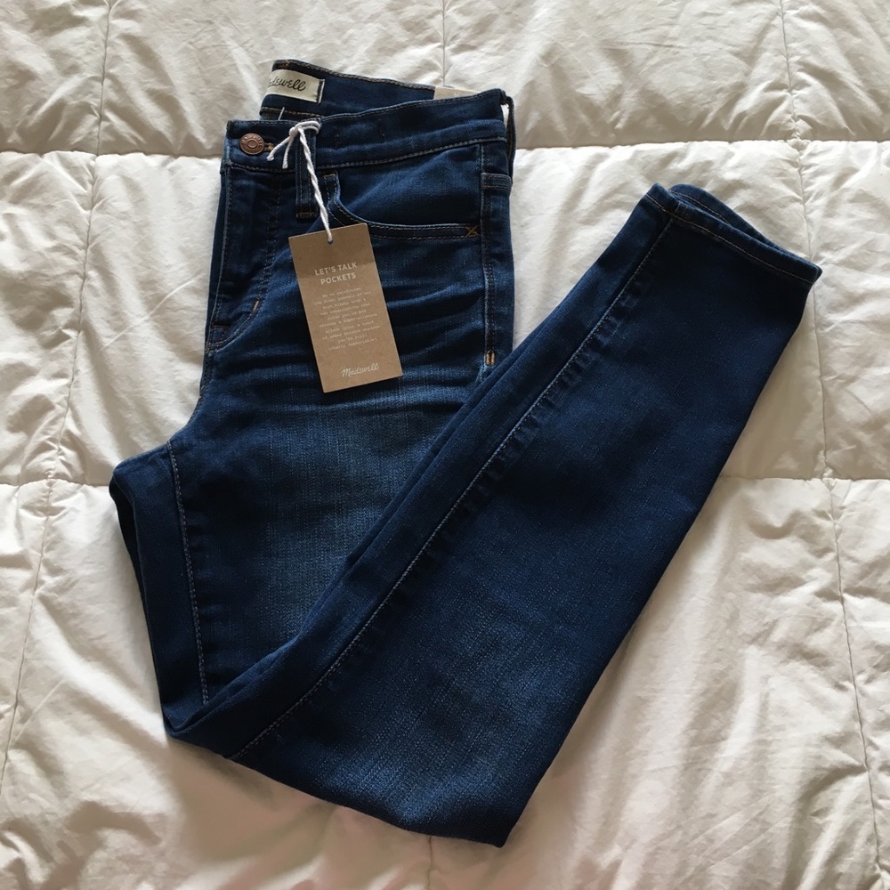madewell denim 25 petite